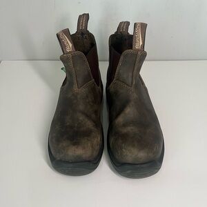 Blundstone Work & Safety #180
Waxy Rustic Brown
